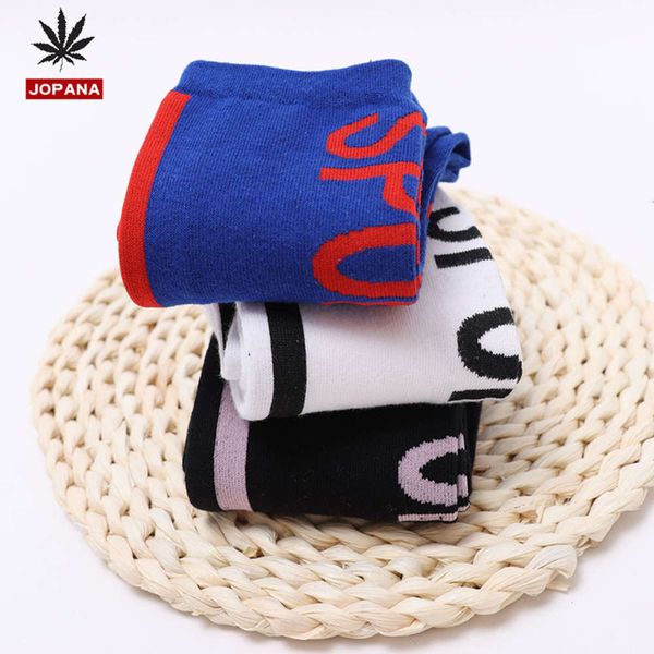 

autumn winter vertical stripe middle cotton style, Black;white