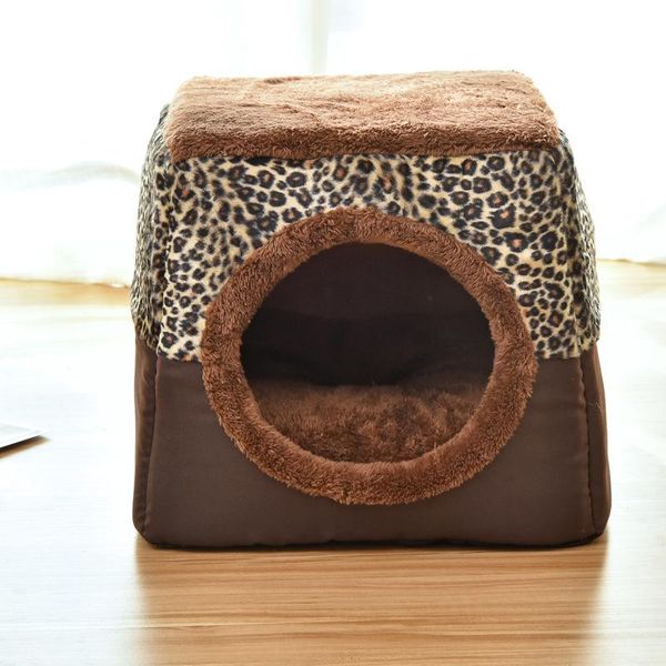 

cat beds & furniture dual purpose four seasons universal foldable warm enclosed pet house dog sleeping pad space villa product