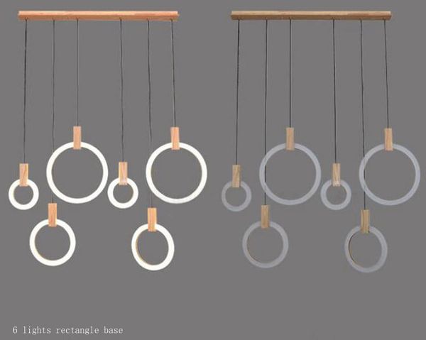 

pendant lamps led wooden hanging lamp rain drop lights modern bedroom linear light suspension kitchen