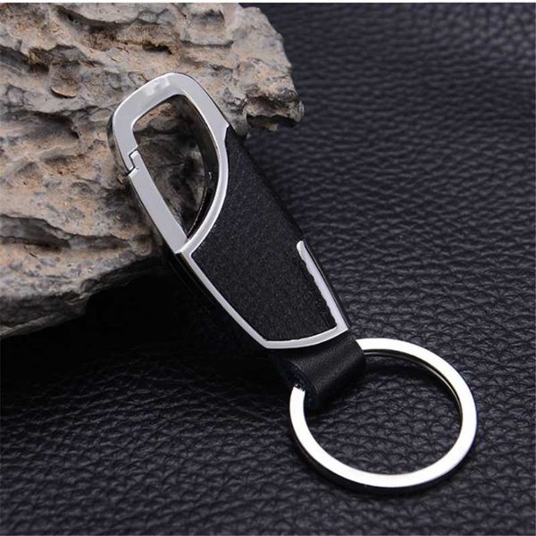 

keychains car clasp creative diy keyring holder for hyundai solaris tucson 2021 i30 ix35 i20, Silver