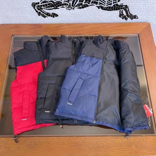 

down coat high-end children's clothing 2021 product neutral wind thick warm vest jacket, upper body is light and not bloated, Blue;gray