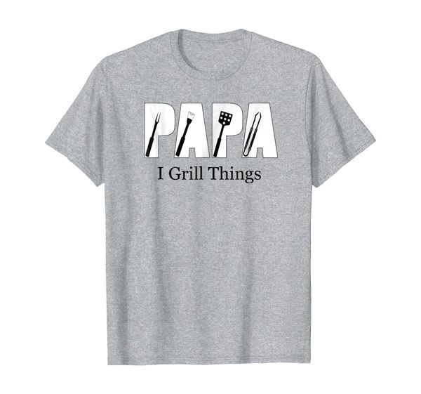 

mens papa bbq theme i grill things, White;black