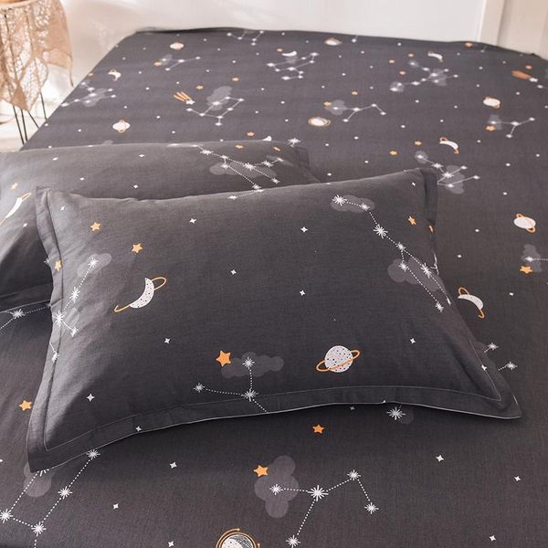 

pillow case 2021 product 1pc 100%cotton super soft printed pillowcase household