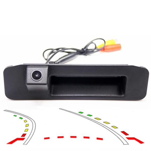 

car rear view cameras& parking sensors ccd hd trunk handle trajectory tracks camera for a class w176 a180 a200 a260 glk 300 x204 ml gla