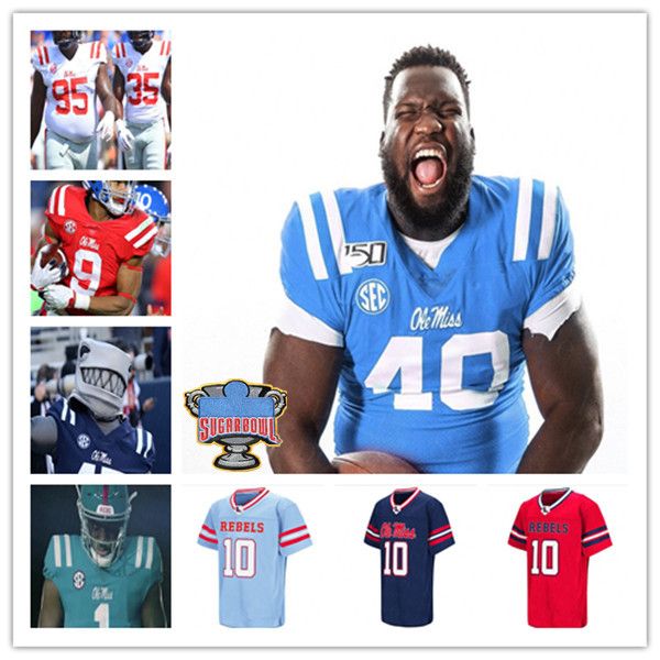 

ncaa college ole miss rebels football jersey jaxson dart luke altmyer zach evans jonathan mingo troy brown malik heath quinshon judkins mich, Black
