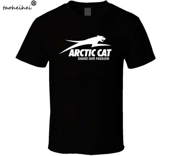 

men's t-shirts arctic cat atv extreme snow t shirt, White;black