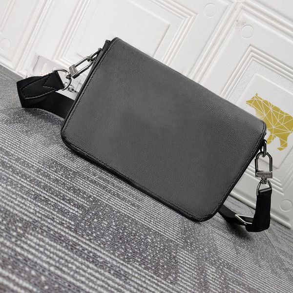 

mens messenger bag luxurys designers crossbody bags fashion leather plaid wallet daily storage leisure man document handbag