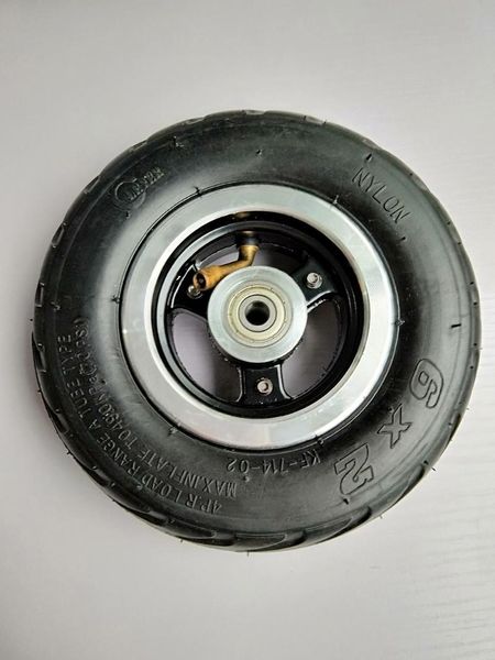 

motorcycle wheels & tires 6x2 tyre 6 inch scooter tire inner tube set electric wheel chair truck f0 pneumatic