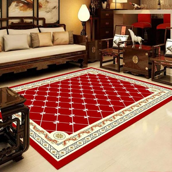 

carpets brand 200x300cm ancient persian style printed floral carpet non-slip washable bedroom living room kitchen household