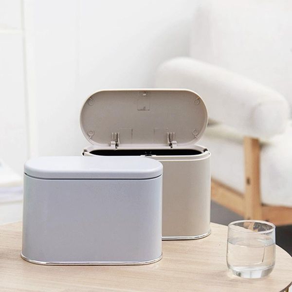 

waste bins desktrash can nordic bedroom small mini minimalist office desk bin home table household