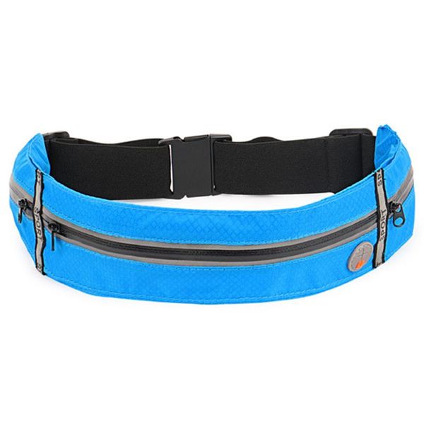 

outdoor bags sports pockets lightweight waterproof and sweat-proof breathable with reflective strips m