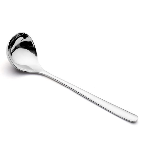 

creative stainless steel 304 scoop multi-purpose spoon big head deepen soup 122195