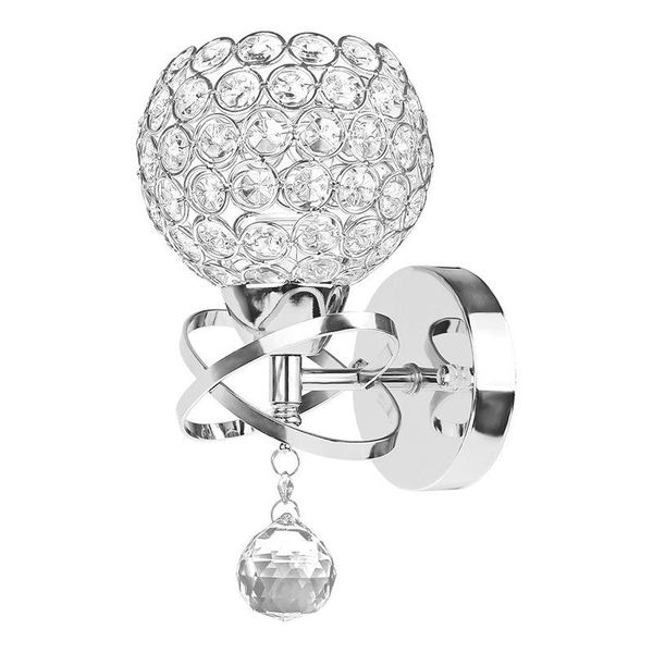 

wall lamp promotion sconce crystal light simple and creative warm bedroom bedside lights 1 pcs