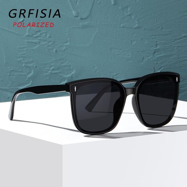 

sunglasses hge-h 2021 fashion womens polarized lightweight tr90 frame sun glasses outdoor travel goggles uv, White;black