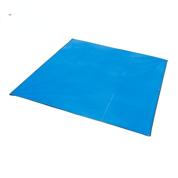 

tents and shelters 3-4 person mats oxford waterproof sun shelter multifunctional outdoor camping mat ultralight picnic ground sheet