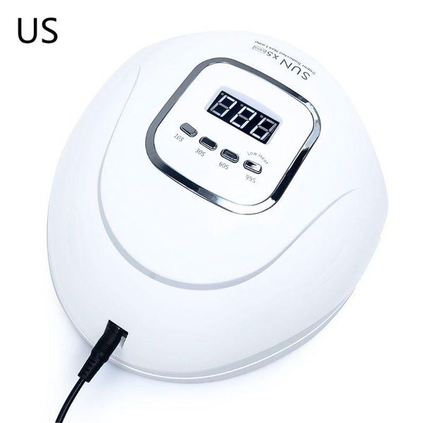 

nail dryers 120w dryer 45pcs led uv lamp nails gel timer setting curing art manicure machine tool