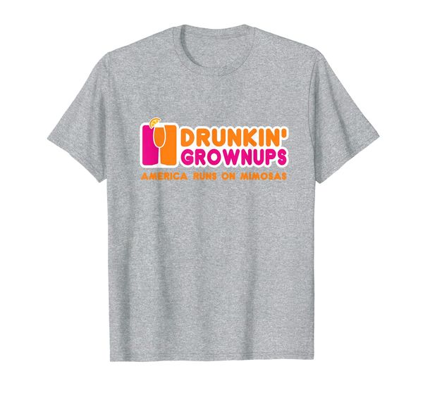 

mimosa shirts for women funny drunkin grownups drinking t-shirt, White;black