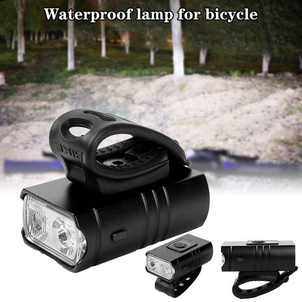 

bike lights t6 led bicycle light 500/1000lm usb rechargeable power display mtb mountain road front lamp waterproof cycling equipment