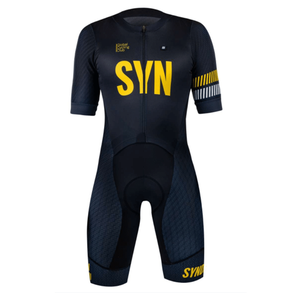 

racing sets syn polea recta para hombre, traje de mono triatlón manga corta, jersey ciclismo, ropa bicicleta secado, Black;blue