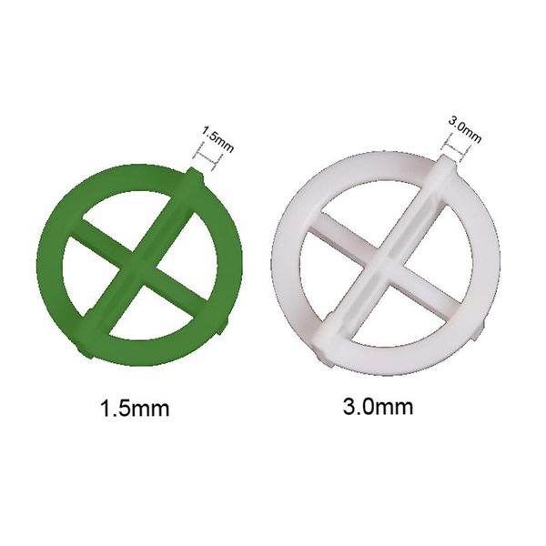 

craft tools 100pcs/pack 1.5mm/2mm/3mm tile cross wedge for flooring wall