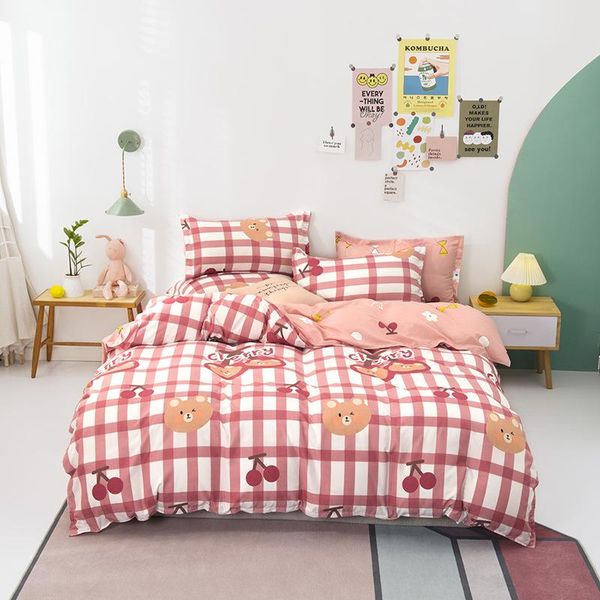 

bedding sets set of nordic case 2 people family duvet sheath 200x200 bed adornment