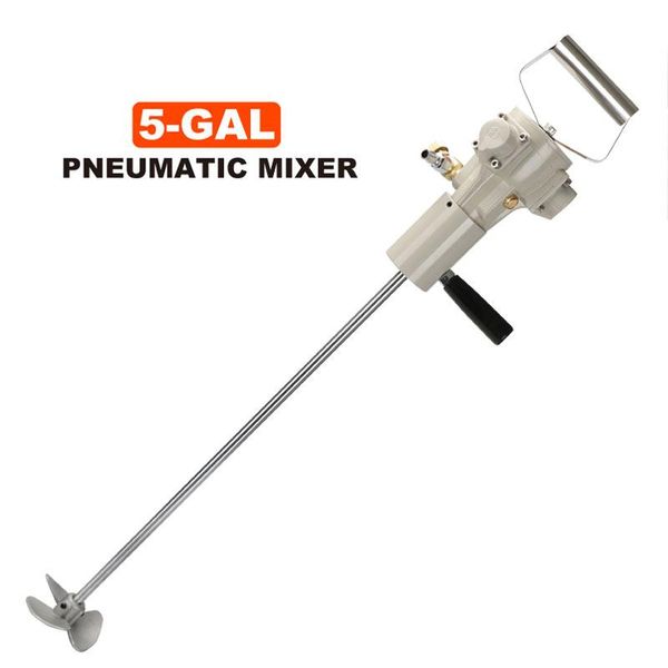 

pneumatic tools hand clip agitator paint mixer machine stirrer 5 gallon dispersion capacity 20 liter