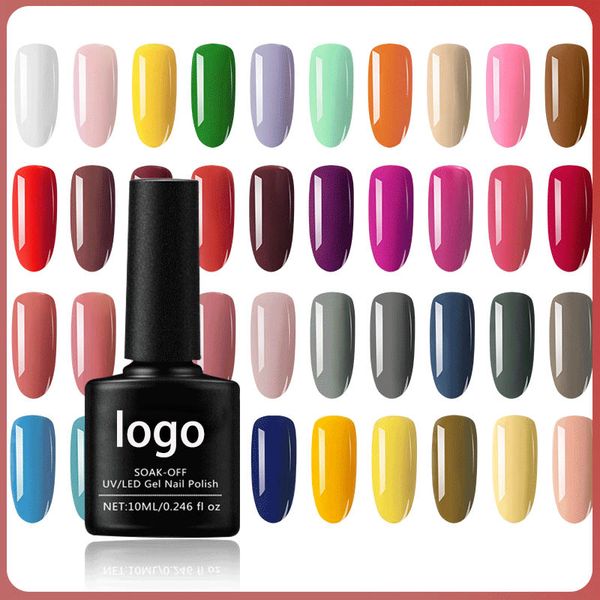 

10ml oem facotor uv gel nail polish glitter fashion salon kit matte coat base gel toughened seal nails art tools set, Red;pink