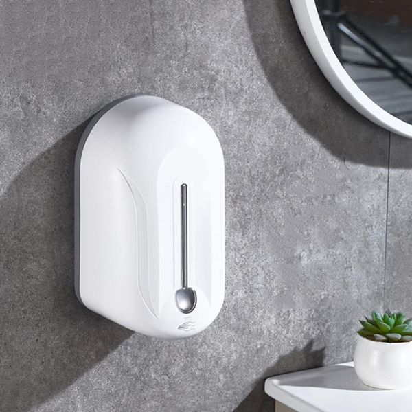 

liquid soap dispenser automatic spray non-contact wall hand washing machine 1100ml