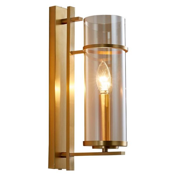 

wall lamp modern vintage blue light crystal lights rope led corridor for home luminaria de parede