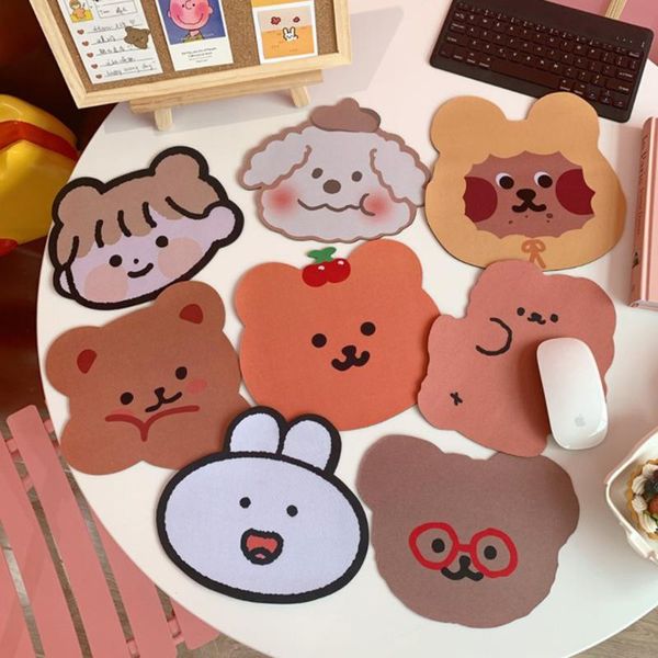 

mouse pads & wrist rests korean version of instagram girl heart cartoon pad small lovely officenon-slip creative table mat mousepad anime