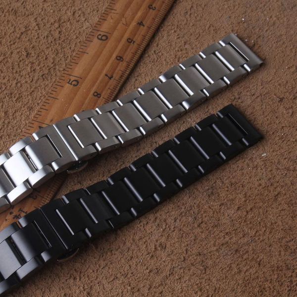 

watch bands clearance stock watchbands for samsung galaxy 42mm 46mm sm-r800 gear s3 replacement band mens wristband 20mm 22mm, Black;brown