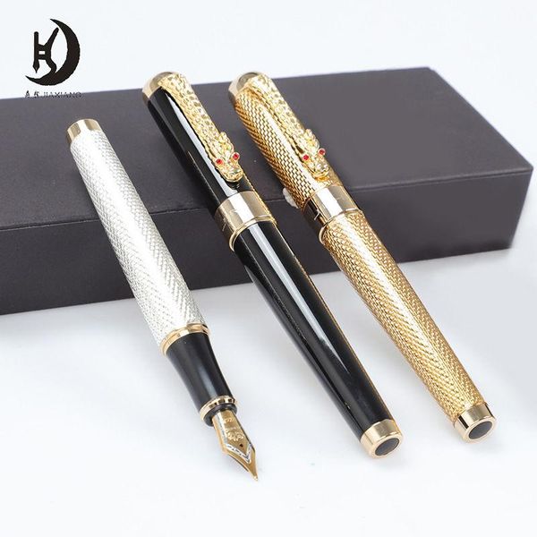

jinhao faucet pen holder golden engraving pen good quality gift
