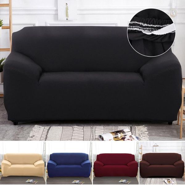 

chair covers 1/2/3/4 seater elastic sofa cover cotton all-inclusive stretch slipcover protector washable furniture