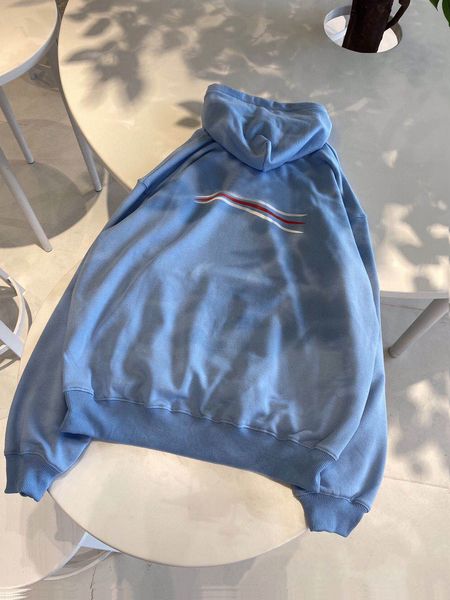 

2021 new fashion men women sweatshirts autumn spring designer hooded hoodies hip hop casual luxury pullovers mens women designer clothes, Black