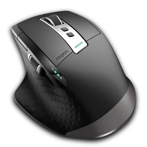 

mice mause xxl mouse gamer mt750l original wireless usb multi-mode bluetooth ergonomics computer controller for pc notebook