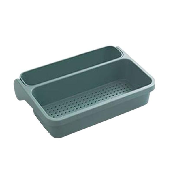 

bathroom storage & organization creative kitchen tool sink sponge holder drainer rack strainer vegetable fruit drain basket