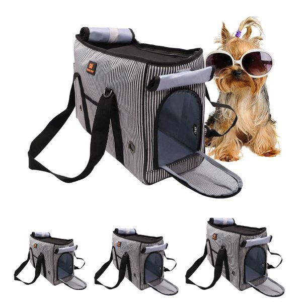 

dodopet portable dog backpack pet cat dog carrier pet travel carrier cat handbag shoulder bag for cats dogs kennel