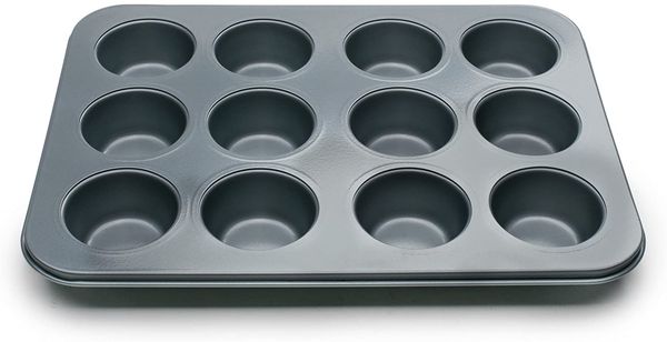 

fox run 12-cup mini-muffin stainless steel baking pans