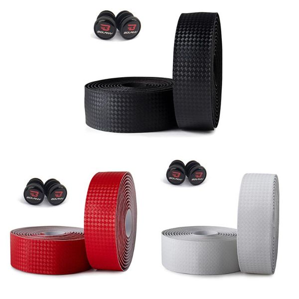 

bike handlebars &components bicycle handlebar tape road anti-slip cork eva handle wrap anti-slippery with bar plugs