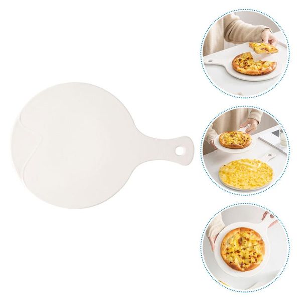 

dishes & plates kitchen bakeware pizza baking pan durable for home restaurant