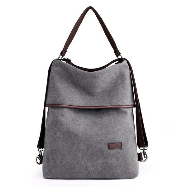 

evening bags female bag korean version canvas portable casual lady shoulder fashion slung