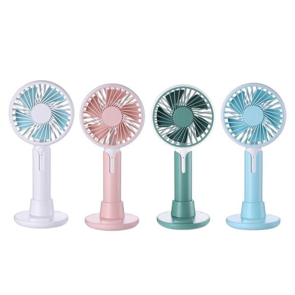 

electric fans handheld fan personal portable desk stroller table cooling hand mini cooler#g30