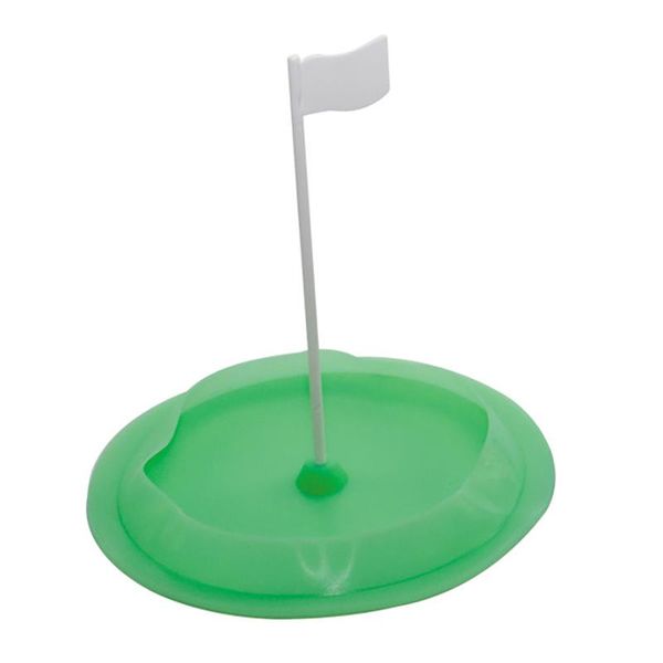 

golf training aids all-direction putting cup soft rubber practice putter hole with flag for indoor outdoor