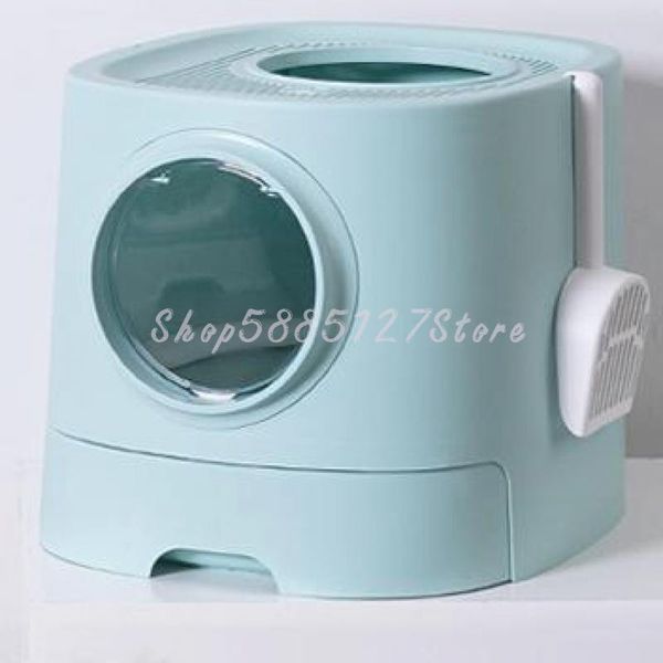 

cat litter basin fully enclosed drawer cat toilet large deodorant splash proof litter basin super large into supplie