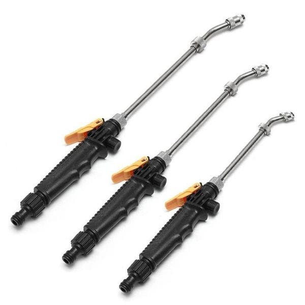 

car high pressure water gun washer garden hose nozzle spray sprinkler tools