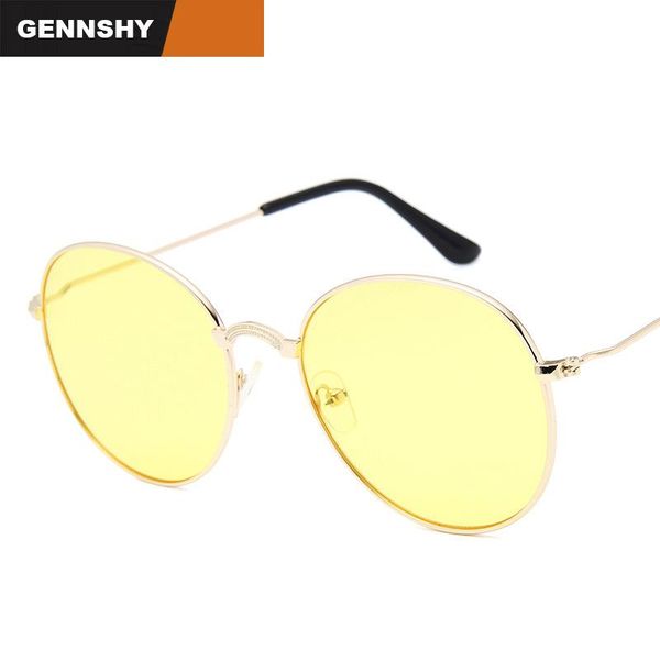 

sunglasses 2021 est big frame women men oversize round fashion metal unique ocean lenses travel beach, White;black