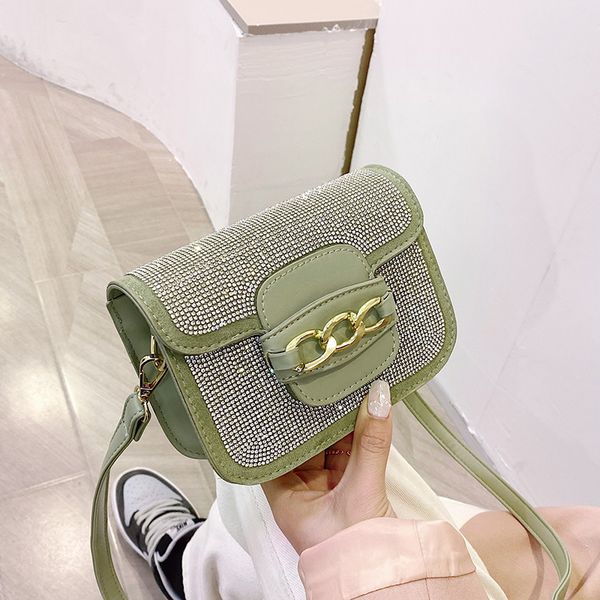 

trendy yangqi bag diamond 2021 new square wild one-shoulder messenger net celebrity fashion small female meimu fhtws