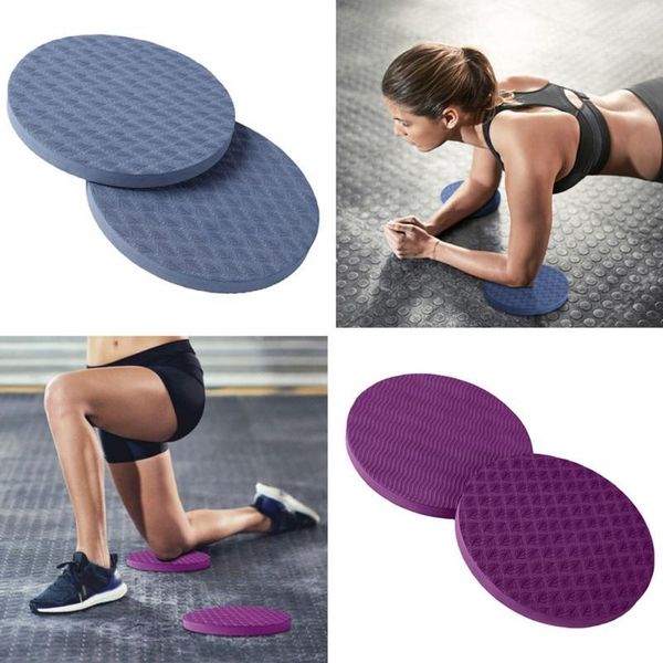 

yoga mats 2 pieces of round square fitness mat tpe beginner thickened non-slip yoga1