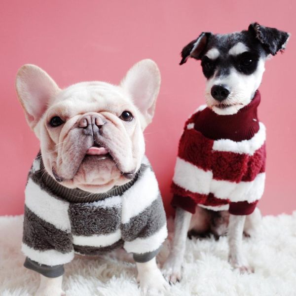 

dog apparel [mpk sweaters] 2021 turtleneck sweater, very warm suitable for cold winter, 4 colors available
