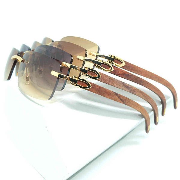 

designer sunglasses square men wood rimless mens eye frames for women gafas de sol 8uvp, White;black